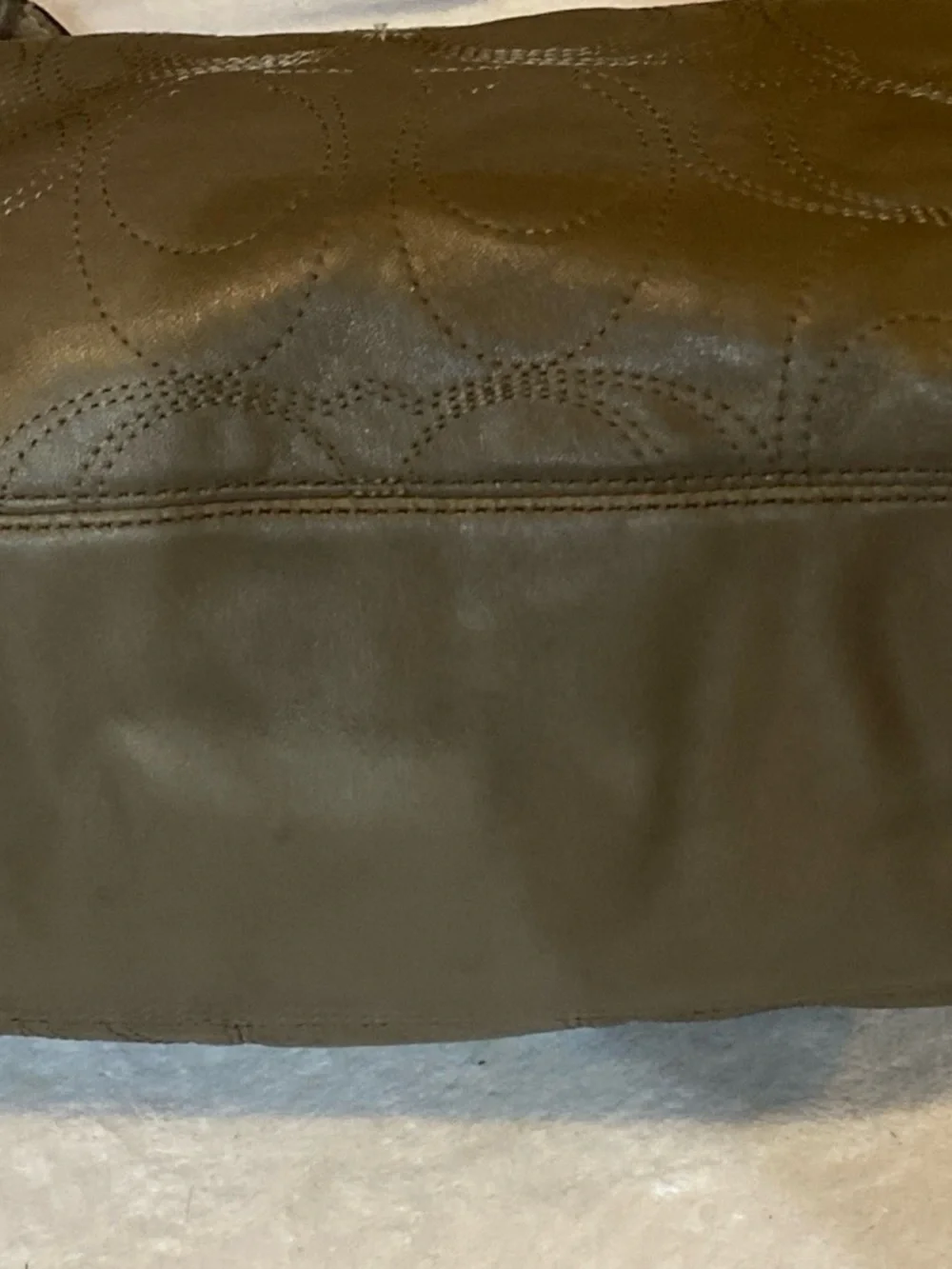 Coach style details